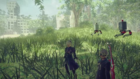 Nier Automata: SUPERMODDED