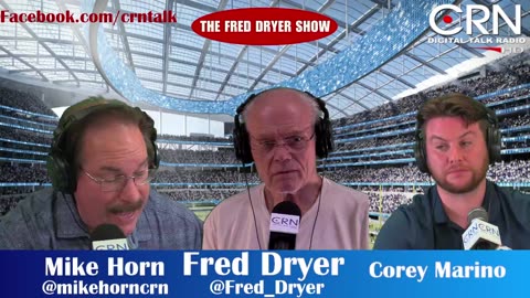 The Fred Dryer Show w/ Mike Horn 7-31-24