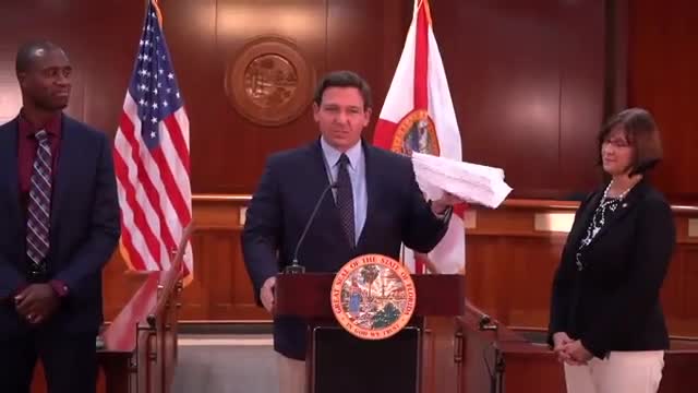 Ron DeSantis EVISCERATES Dr. Fauci and Vaccine Mandates in EPIC Rant