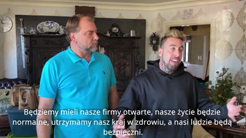 Pastor Artur Pawłowski i Chris Sky razem mówią NIE!