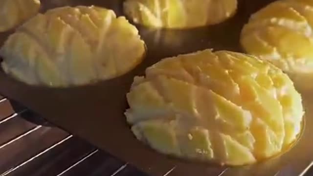 Baking timelapse is perfect