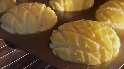 Baking timelapse is perfect