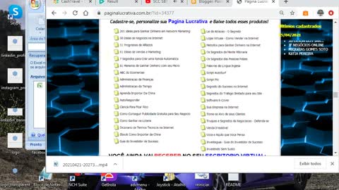 pagina lucrativa 50 reais