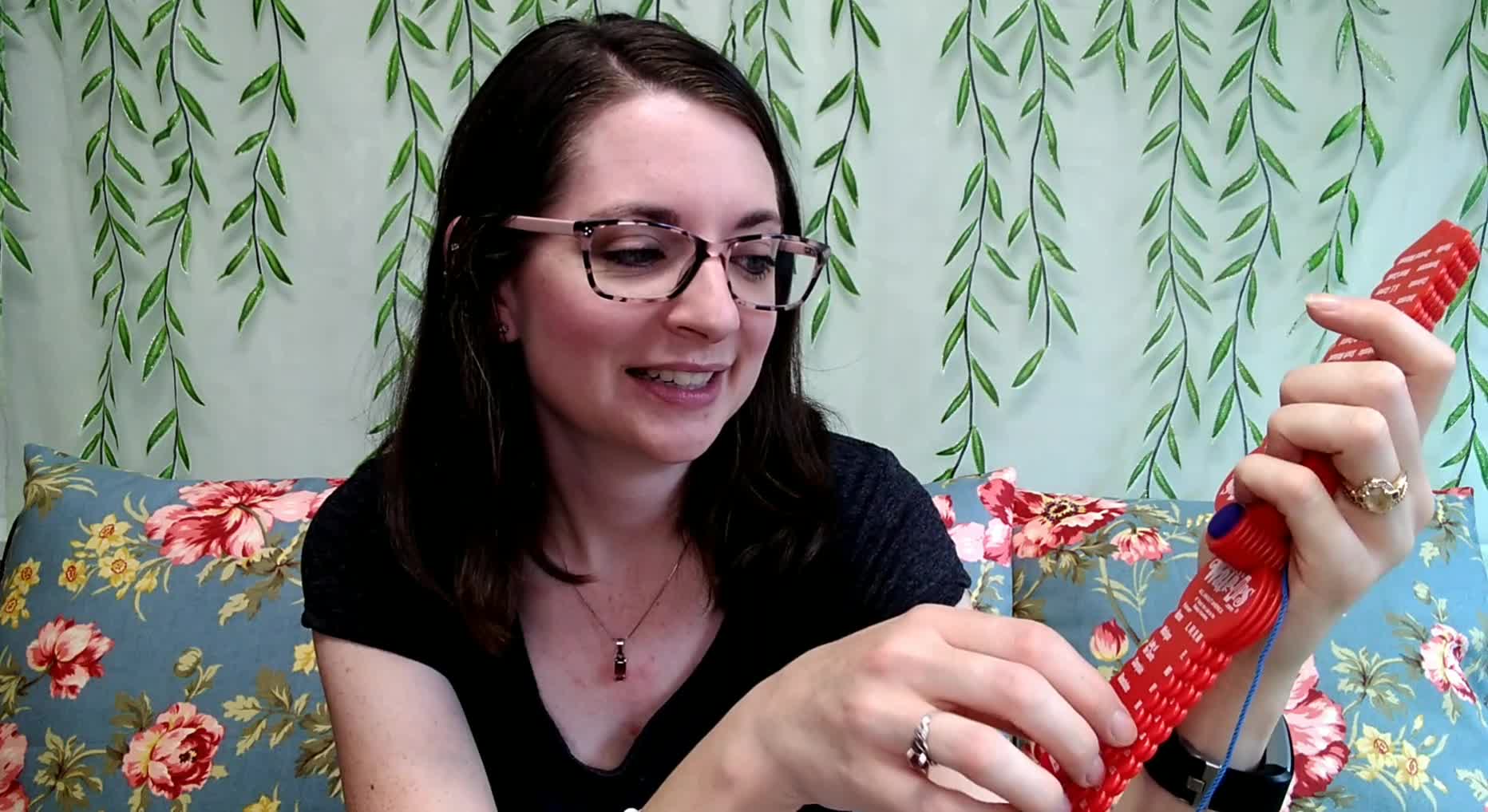 Learning fun with Usborne Wrap-Ups!