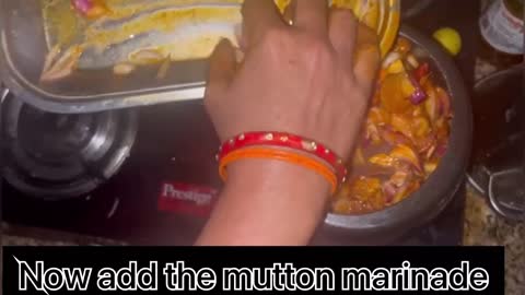 HOW TO MAKE MUTTON CURRY | INDIAN FOOD