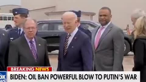 Biden blames putin for the covid scam of printing off double the money supply and other factors