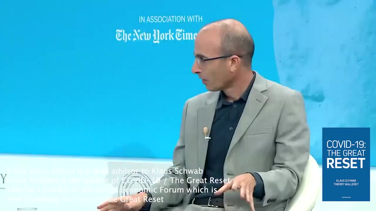 Dystopian Surveillance State Is "Now Possible" - Yuval Noah Harari, Lead Advisor to Klaus Schwab