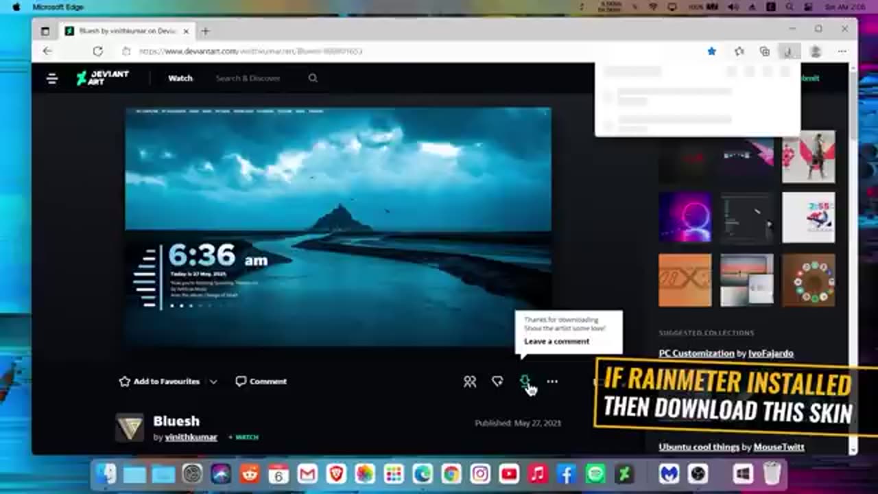 Make Windows 11 Look Like macOS