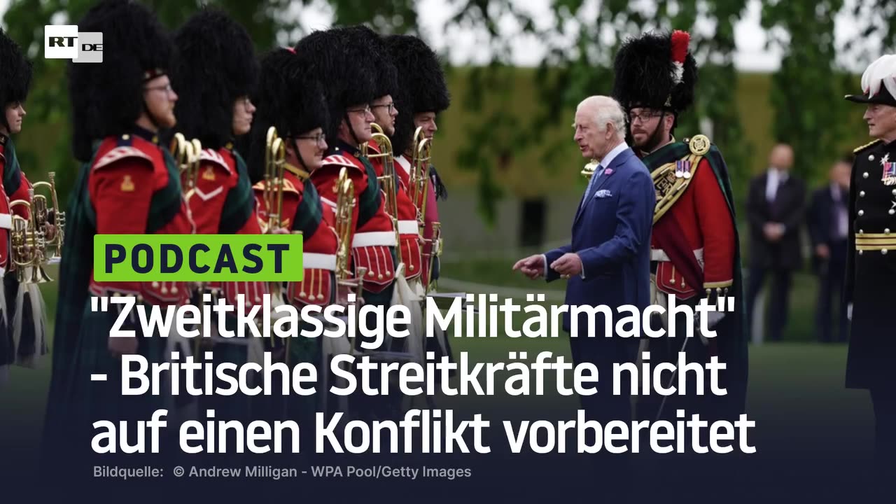 "Zweitklassige Militärmacht" - Britische Streitkräfte nicht auf einen Konflikt vorbereitet