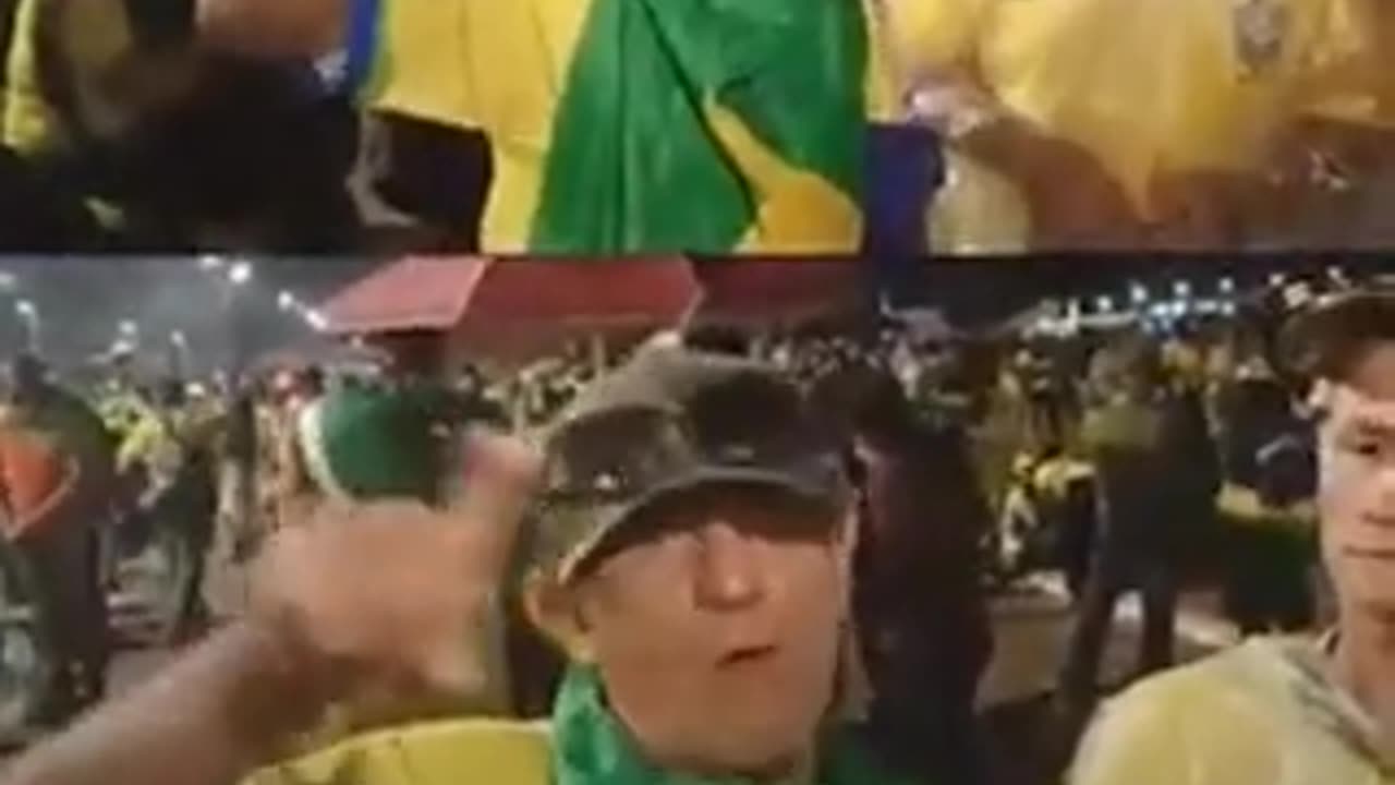 A montagem já estava combinada com os guardas : eles estavam chamando para entrar