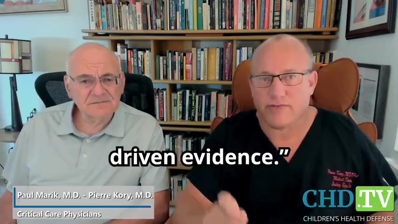 Dr. Marik + Dr. Kory： Why Their Medical Licenses Were Revoked