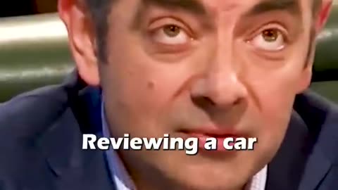 Mr bean funny moment in real life
