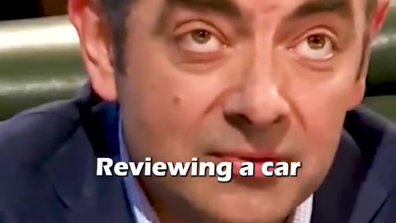Mr bean funny moment in real life