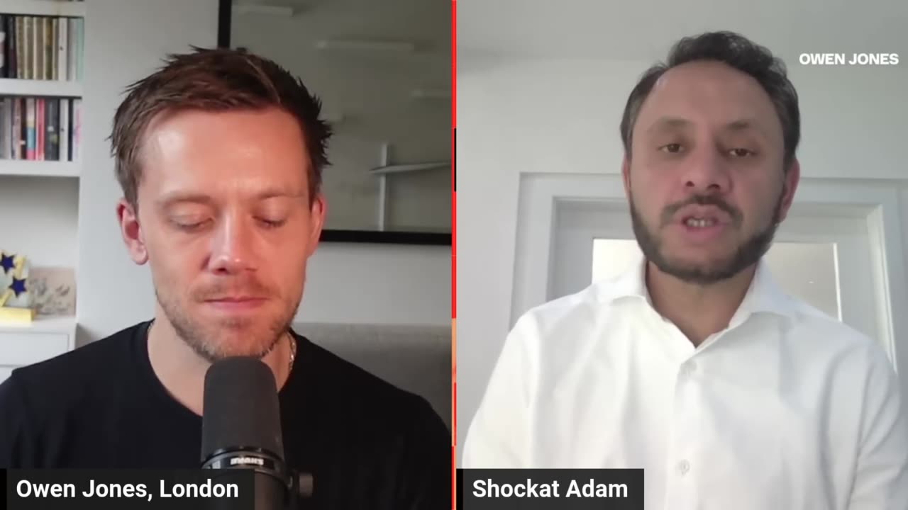 He Defeated Starmer Ally - Then Labour Attacked Him Over Gaza. Now He Speaks Out. w/. Shockat Adam