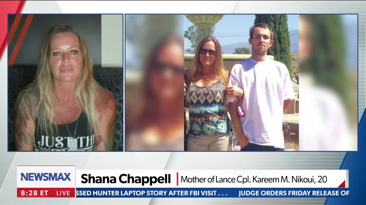 Biden treated my son like he was disposable: Shana Chappell