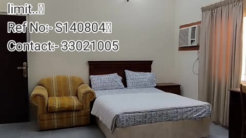 Mahooz:-Fullyfurnished Studio Flat on Rent..