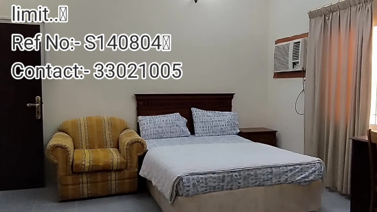 Mahooz:-Fullyfurnished Studio Flat on Rent..