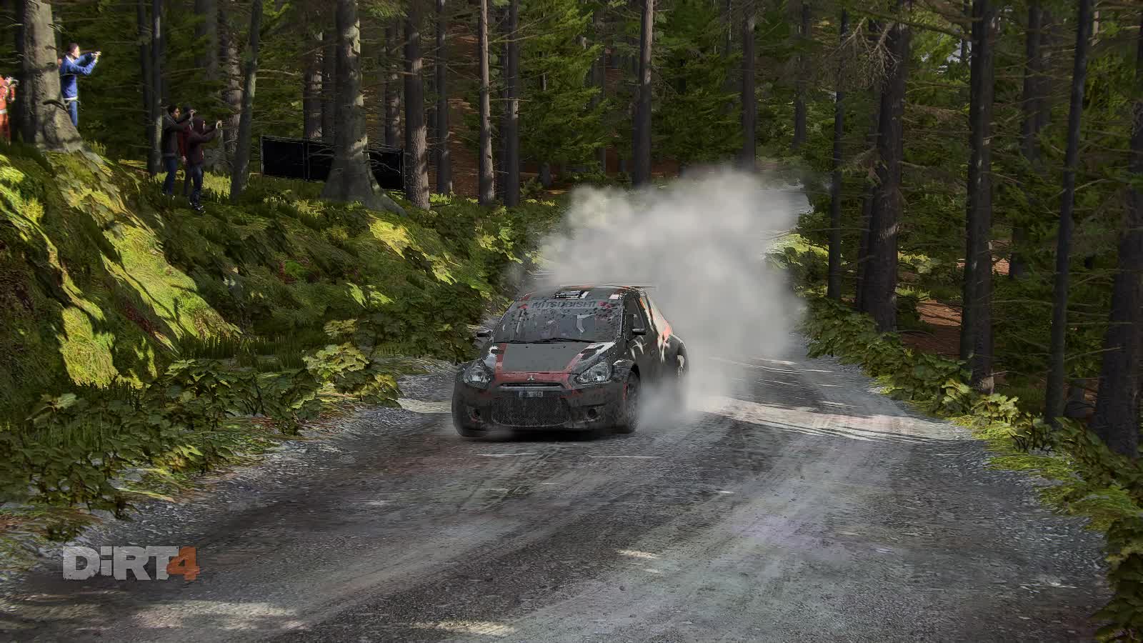 Dirt 4 - Welsh Valley Rally Event 1/1 Stage 4/4