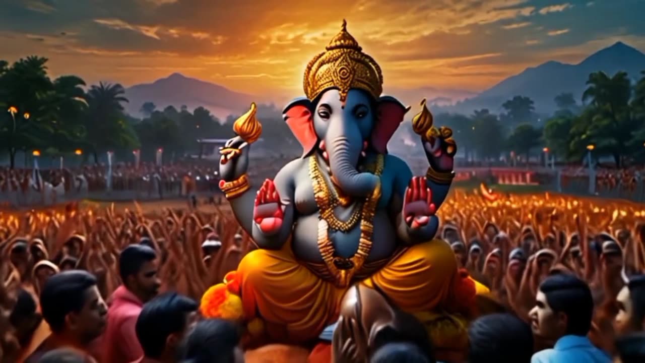 Ganpati Bappa Morya #short #viral #fb #youtube #insta