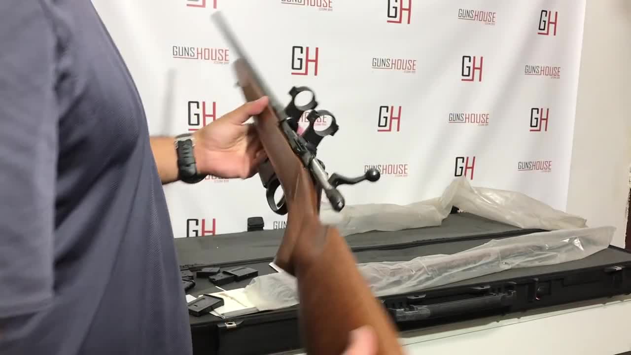 Fuzil CZ Cal 222 e 17HMR