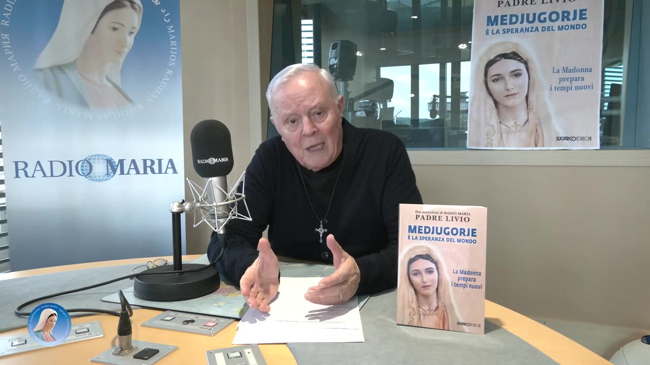 (10 NOVEMBRE 2023) - PADRE LIVIO FANZAGA: βIL TEMPO DELL'APOCALISSE Γ INCOMICIATO!! COSA FARΓ LA MADONNA, OGGI PRESENTE A MEDJUGORJE?!...βπππ