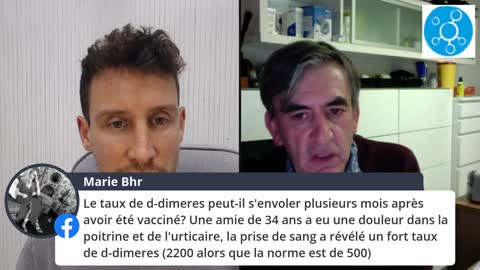 Dr. Benoît Ochs & Dr Jeremie Mercir : Analyses sanguines post-injection l'inquiétude grandit