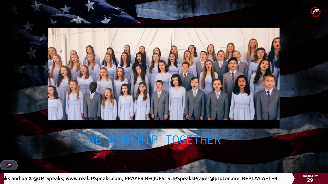 We Worship Together /w JP Speaks 1/29/24