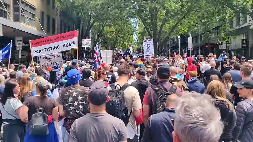 Melbourne Australia Rally - Part3 - 20.11.2021