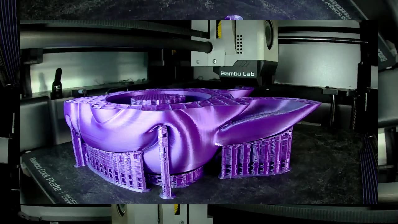 A thingy part 1 3d print timelapse