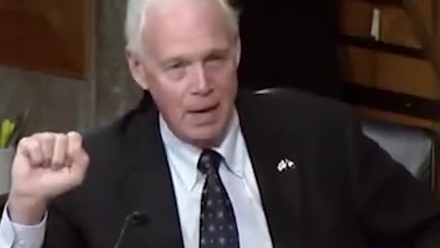 This Needs To Be Watched: Senator Ron Johnson Refutes Democrat Narrative on Unaccompanied Minors