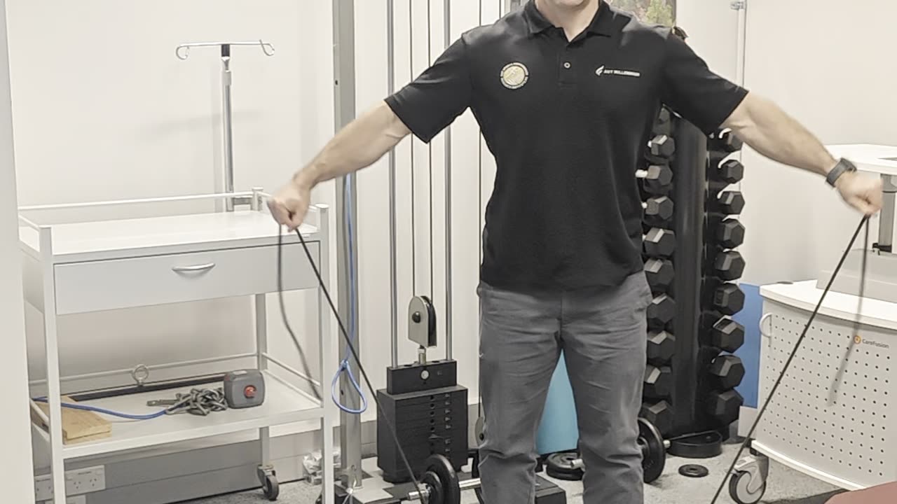 Lateral shoulder raise