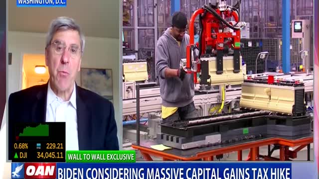 Wall to Wall: Stephen Moore on Biden Proposal to Hike Capital Gains Tax Part 1