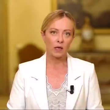 Italian PM Giorgia Meloni: NO ILLEGAL IMMIGRANTS ALLOWED!