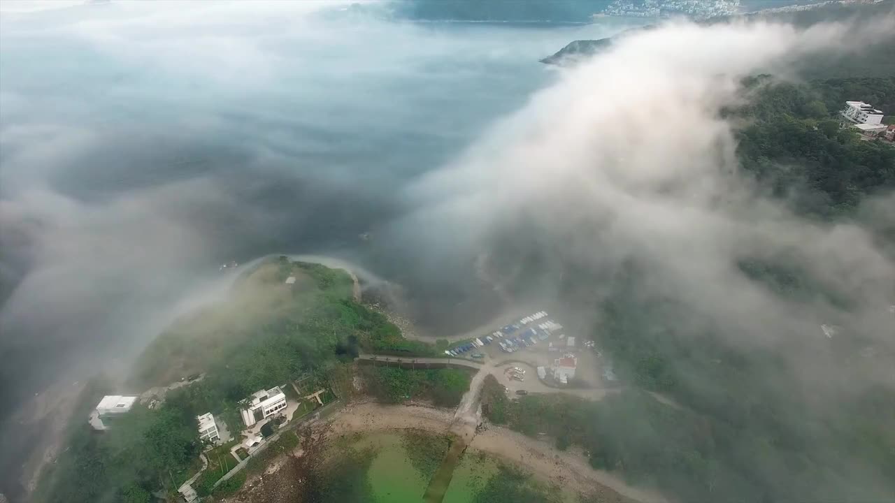 Sky, Water, Clouds