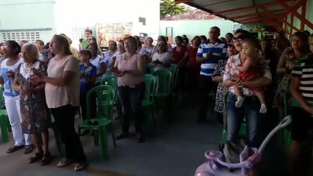 HOMENAGEM NO DIA DAS MÃES