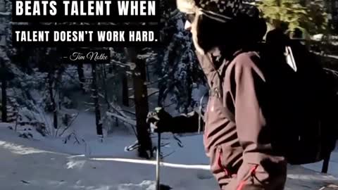 Hard Work Beats Talent When Talent Doesn't Work Hard