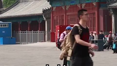 Discover Beijings hidden secret #facts #beijing #randomfacts #shorts