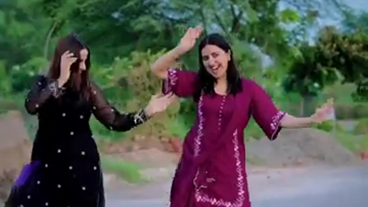 Beautiful Indian Punjabi Girls Dance 😍 #dance