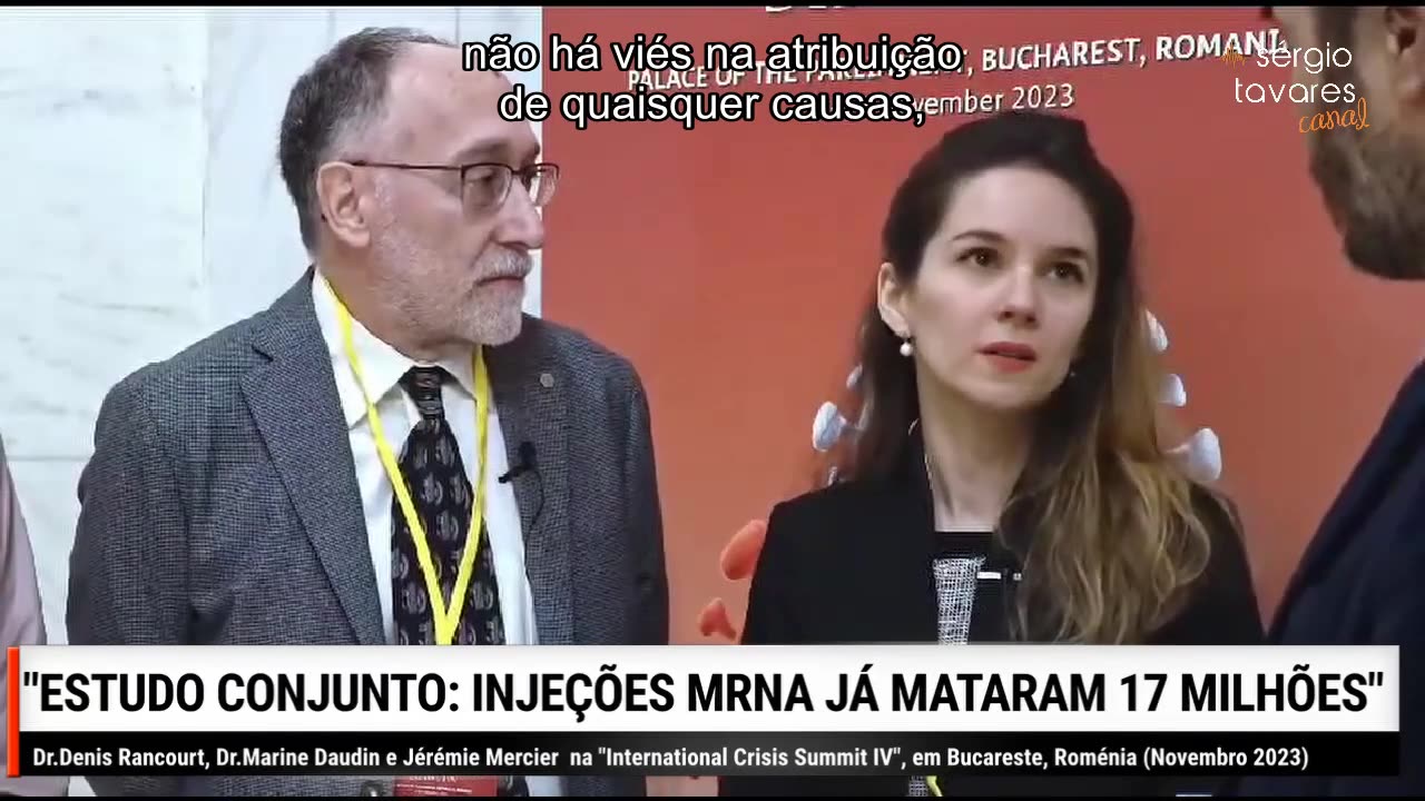 Dr. Denis Rancourt alerta que inoculações experimentais já mataram 17 milhões