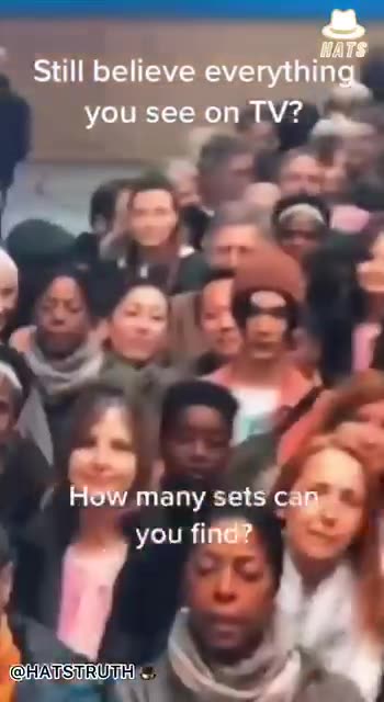 Wtf 😳 Still believe everything you see on tv