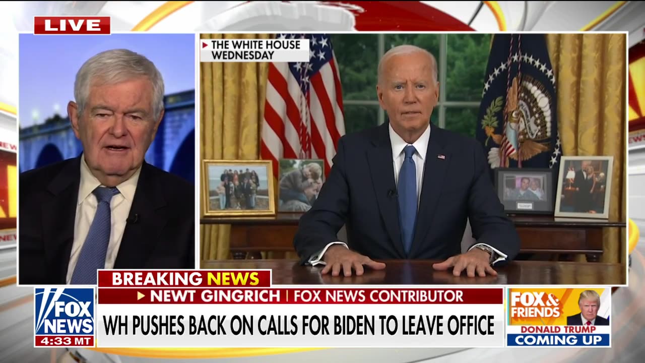 Newt Gingrich: This is a coup d'etat never seen in American history