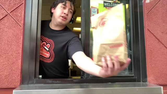 DRIVE THRU 2 Identical Twins Prank