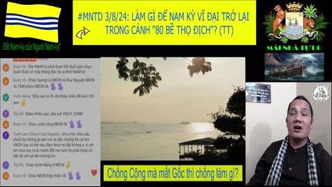 #MNTD 4/8/24: LÀM GÌ ĐỂ NAM KỲ VĨ ĐẠI TRỞ LẠI TRONG CẢNH "80 BỀ THỌ ĐỊCH"? (P2)