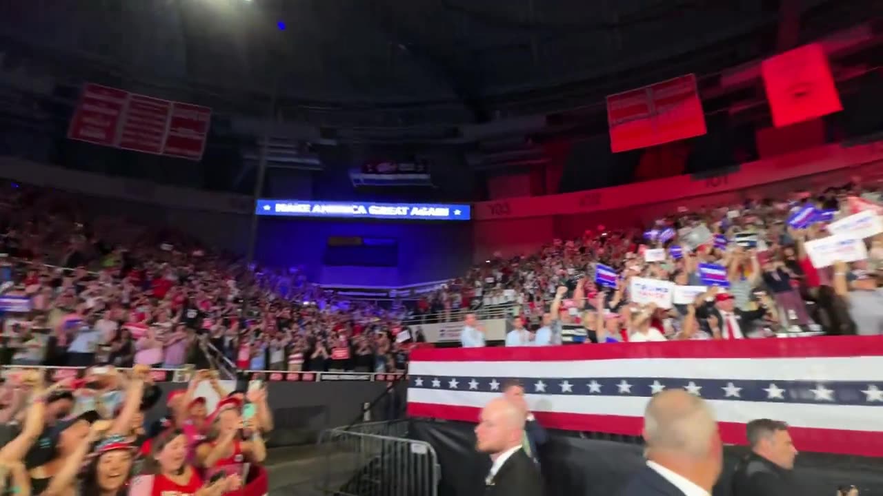 Trump Rally - July 24th, 2024 in Charlotte, North Carolina