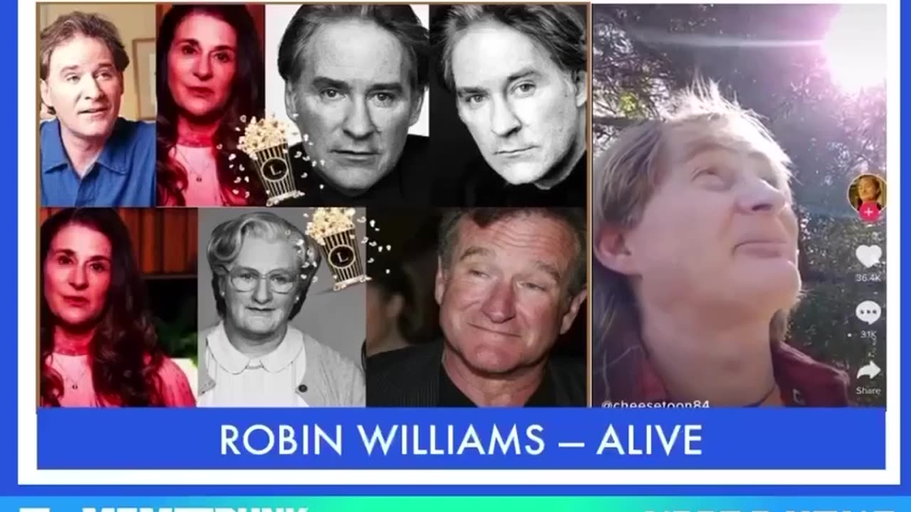 Robin Williams Alive