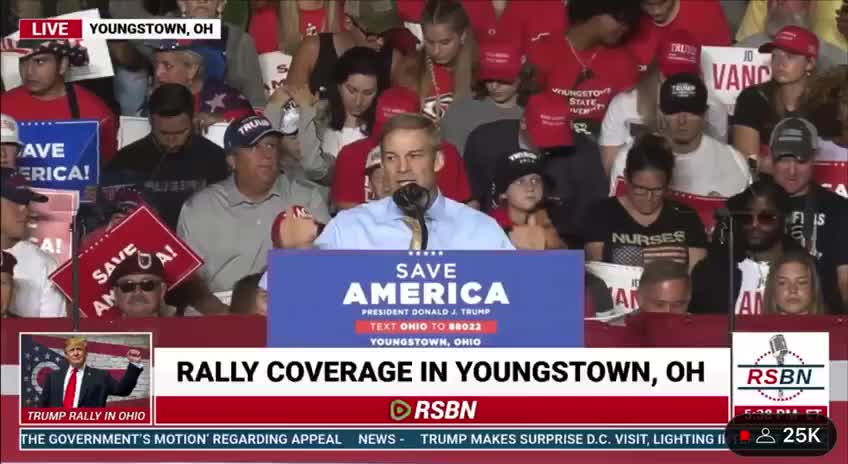 Trump Rally in Ohio: Jim Jordan speaks at Trump Rally #TrumpWon (Full Speech, Sep 17)
