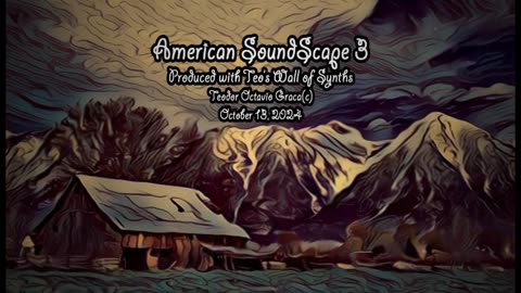 Modular Synth - American SoundScape 3 - Recorded Live - October 13, 2024