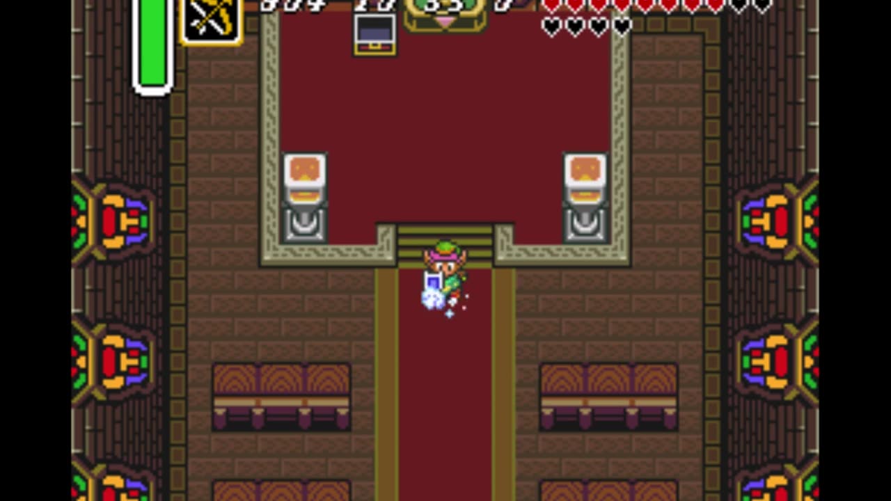 Zelda A Link To The Past TRYING TO GET THE Entrances to the Chris Houlihan Room! {FINAL}