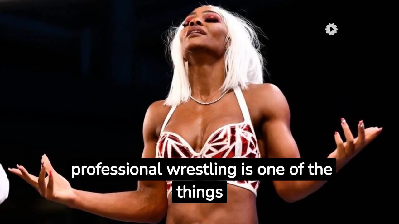 Jade Cargill: A Love Affair with Professional Wrestling