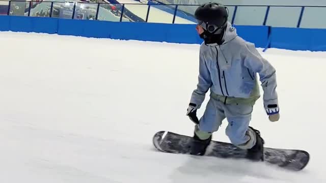 indoor skiing